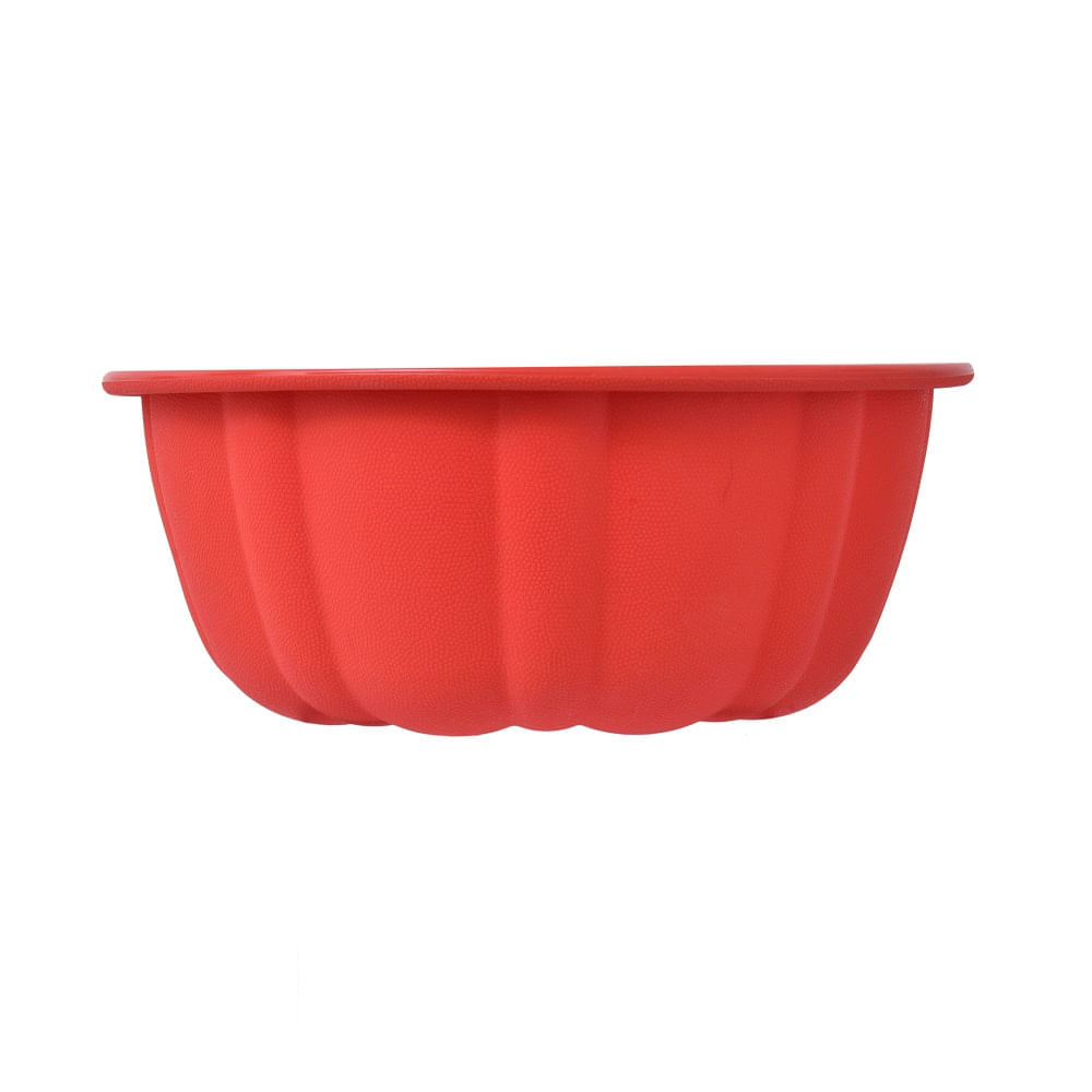 Forma em Silicone 22cm Kenya Vermelha