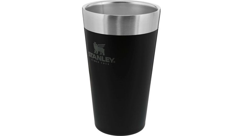 Copo Térmico para Cerveja com Tampa em Inox 473ml Stanley Preto - Spicy