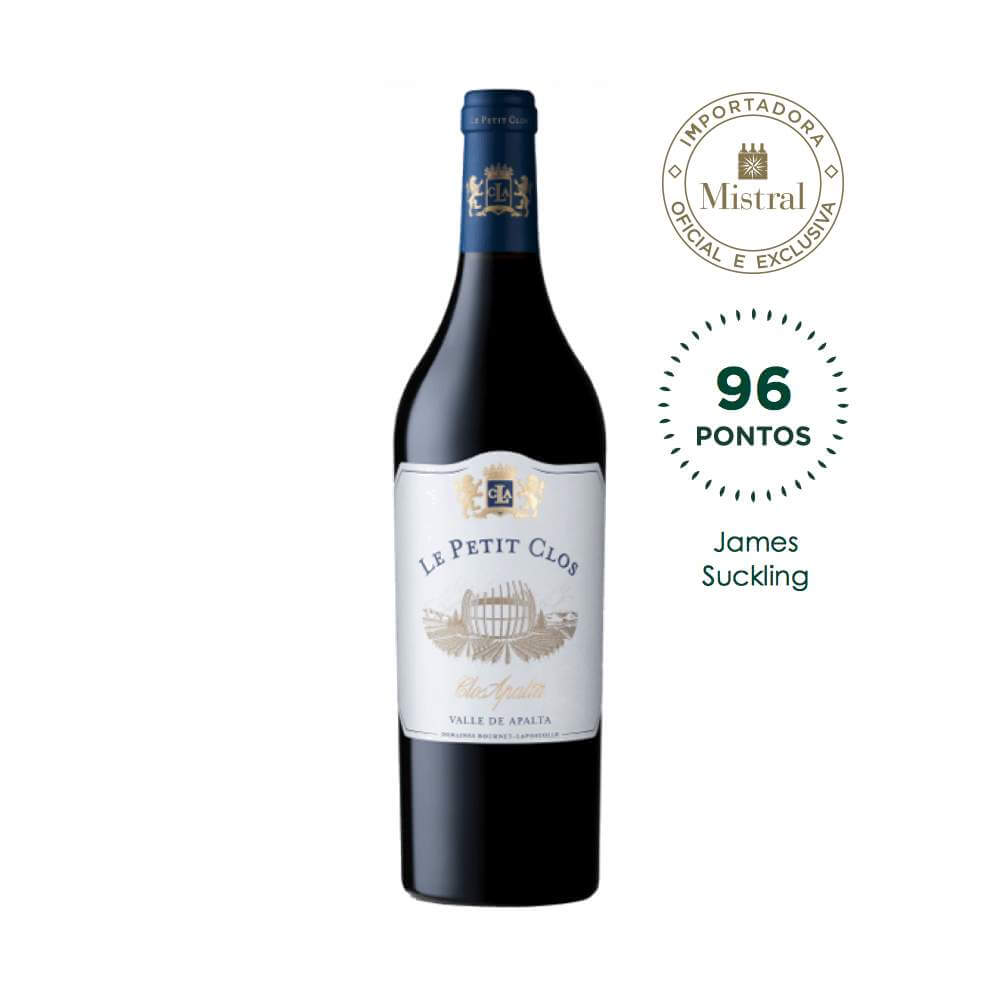 Vinho Tinto Le Petit Clos 2016 Lapostolle 750ml