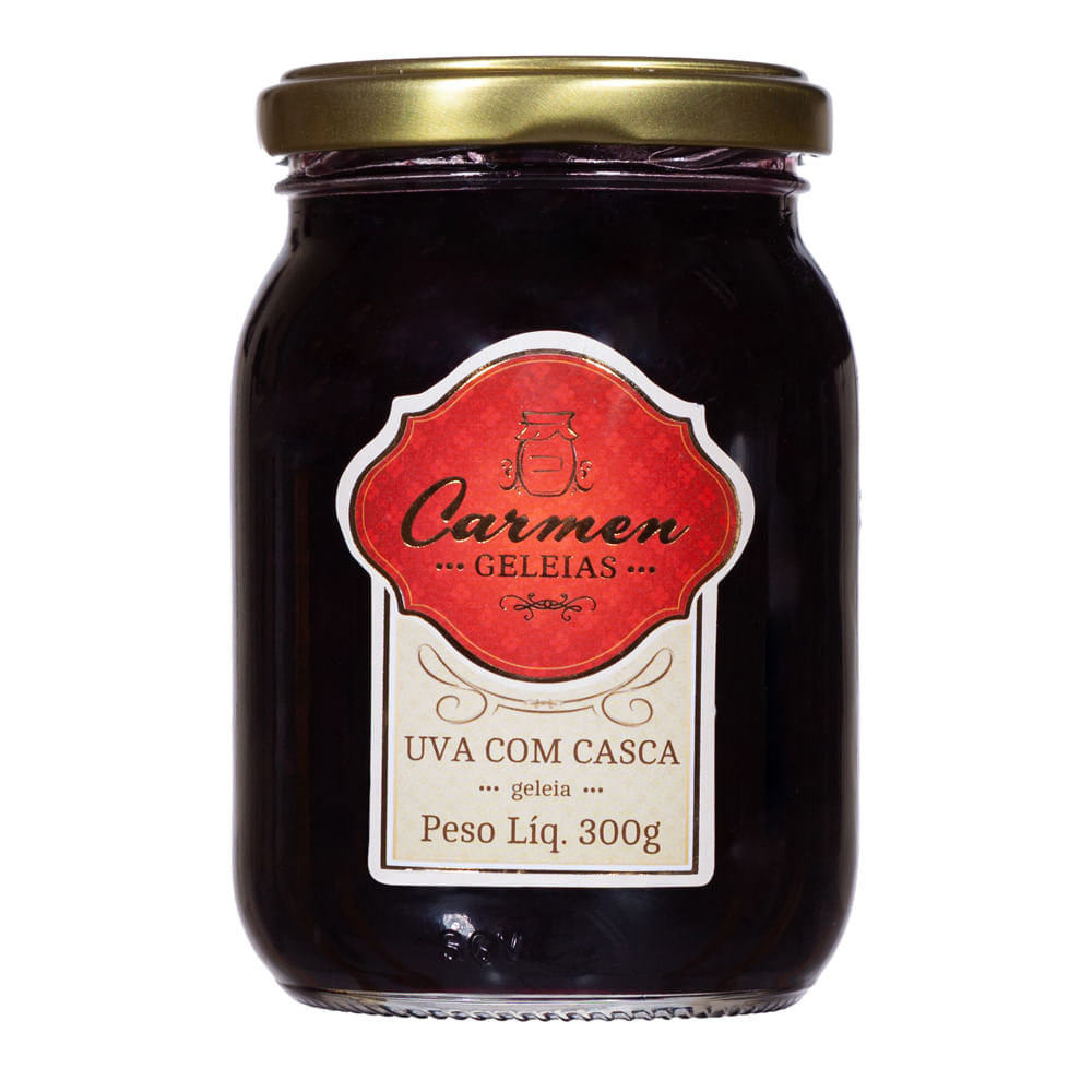 Geleia De Uva Com Pimenta - Casa Da Serra - 300g