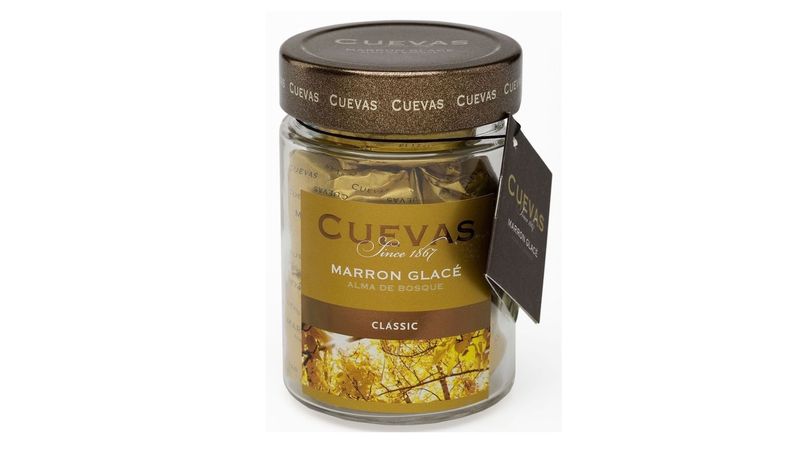 CUEVAS Marrons Glacés in Jar 160g