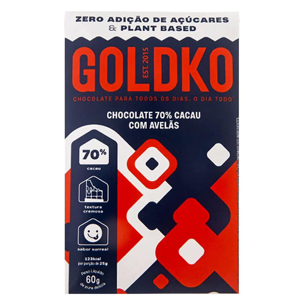 GoldKo - Chocolate para todos os dias, o dia todo