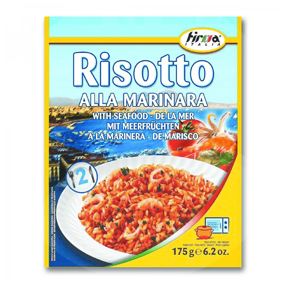 Risotto com Frutos do Mar Firma Itália 175g