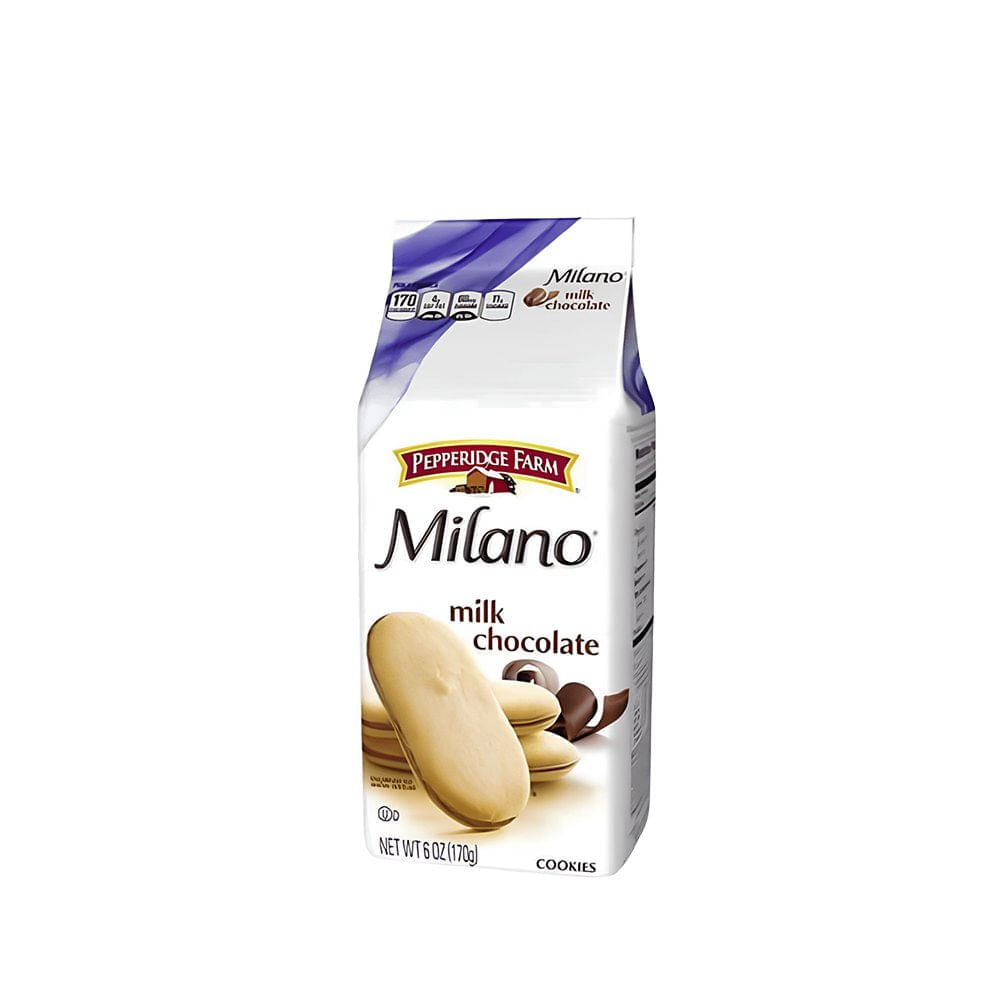 Biscoito Americano Milano Chocolate ao Leite 170g